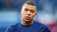 Mbappé previo a un juego del PSG