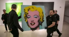 Cuadro de Marilyn Monroe