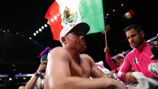 Saúl 'Canelo' Álvarez después de la pelea ante Bivol