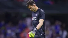 Sebastián Jurado reacciona tras perder ante Tigres en la Ida de los Cuartos de Final