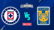 EN VIVO Y EN DIRECTO: Cruz Azul vs Tigres