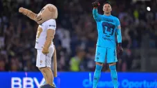 Alfredo Talavera como jugador de Pumas