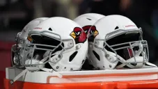 Cascos de los Arizona Cardinals