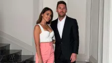 Messi y Antonela en cena benéfica de la asociación 'For Hope'
