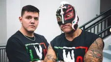 WWE: Hijo de Rey Mysterio no entra en planes individuales para la empresa de lucha