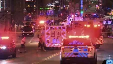 Servicios de emergencia en el centro de Milwaukee