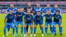 Cruz Azul previo a partido ante Tigres en el Estadio Azteca