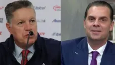 Ricardo Peláez y Christian Martinoli