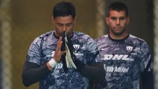 Alfredo Talavera y Julio González.