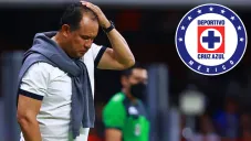 Juan Reynoso, en lamento con Cruz Azul
