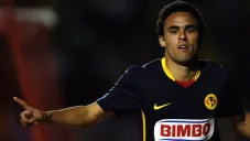 Paleta Esqueda como jugador del América