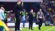 Fernando Ortiz, entrenador de las Águilas del América