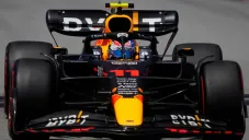 Checo Pérez saldrá quinto en el GP de España