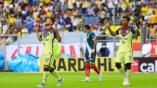 Henry Martín , durante el partido de vuelta de los Cuartos de Final ante Puebla