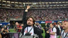 Amaury Vergara levanta el título de Chivas Femenil CL22