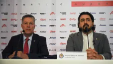 Amaury y Ricardo, en presentación