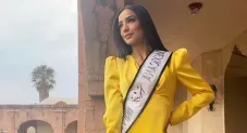 Irma Miranda tras coronarse en Mexicana Universal