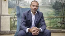 Aleksander Ceferin, presidente de la UEFA