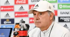 Gerardo Martino en conferencia de prensa