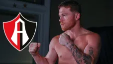 Canelo Álvarez previo a una pelea