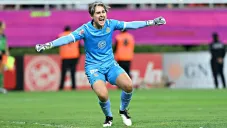 Blanca Félix, arquera de las Chivas Rayadas