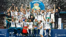 Real Madrid levanta su decimotercera Orejona