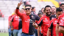 Afición de Atlas previo a la Final