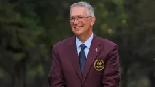 Salinas Pliego en el torneo World Golf Championships-México 2020