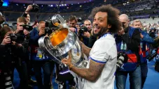 Marcelo con la Orejona