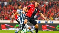 Atlas y Pachuca tuvieron un encuentro muy duro en el Jalisco