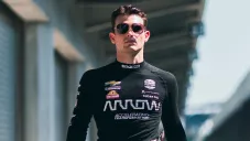 Pato O'Ward previo a correr con McLaren en la IndyCar