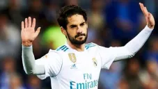 Isco Alarcón, durante un juego con el Real Madrid