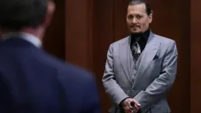 Johnny Depp en el estrado