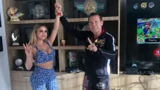 AriGameplays y Julio César Chávez