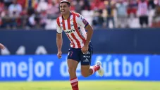 Germán Berterame con el Atlético de San Luis