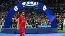 Mohamed Salah tras la Final de Champions League