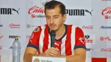 Alan Mozo en su presentación con Chivas: 'Estoy aquí para ganar'