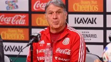 Gerardo Martino, entrenador de la Selección Mexicana
