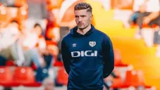 Luca Zidane previo a jugar partido con Rayo Vallecano