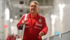 Martino previo a un partido de la Selección Mexicana