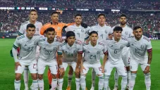 Selección Mexicana previo a partido amistoso ante Uruguay