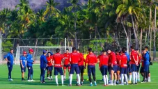 Chivas en su primer día de Pretemporada