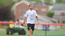 Luis Chávez, mediocampista de la Selección Mexicana