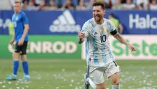 Argentina: Lionel Messi marcó cinco goles con la Albiceleste por primera vez en goleada a Estonia