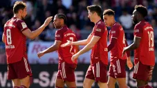 Robert Lewandowski, en la mira del cuadro culé