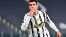 Morata, en festejo de gol