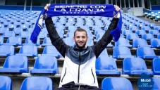 Gastón Silva, nuevo defensa de La Franja