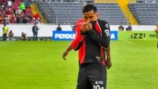 Jairo Torres con la playera de Atlas