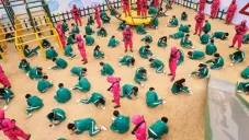 Imágenes de la serie del Juego del Calamar