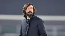 Andrea Pirlo en partido